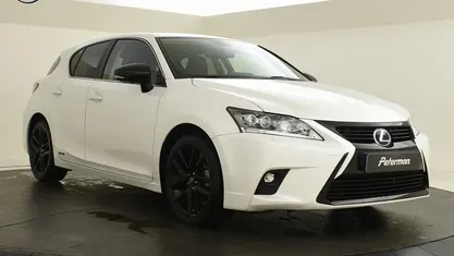 Occasion Lexus CT200h Sport Line 99 PK (72 kW) 2017 Wit Hatchback