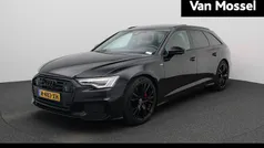 Zwart Gebruikt 2021 Audi A6 Competition Stationwagen | € 39.900 (Goede deal)
