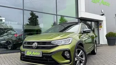 Groen Gebruikt 2022 VW Taigo R-line SUV | € 24.995 (Eerlijke prijs)