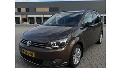 Bruin Gebruikt 2012 VW Touran Highline MPV | € 8.500 (Eerlijke prijs)