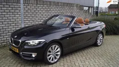 Zwart Gebruikt 2019 BMW 220 Executive Cabriolet | € 25.450 (Goede deal)