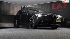 Zwart Gebruikt 2018 Alfa Romeo Stelvio Quadrifoglio SUV | € 54.950 (Eerlijke prijs)