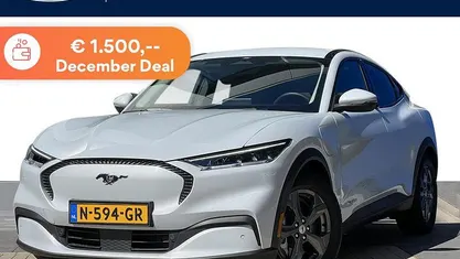 Wit Gebruikt 2021 Ford Mustang Mach-E SUV | € 26.390 (Super prijs)