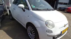 Wit Gebruikt 2008 Fiat 500 Pop Hatchback | € 3.499 (Eerlijke prijs)