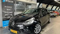 Zwart Gebruikt 2018 Renault Clio GrandTour Intens Stationwagen | € 5.495 (Eerlijke prijs)