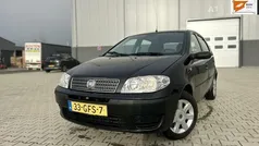 Zwart Gebruikt 2008 Fiat Punto Classica Hatchback | € 1.049 (Iets duurder)