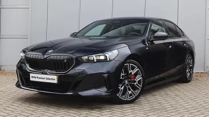 Zwart Gebruikt 2024 BMW i5 Comfort Edition Sedan | € 59.900 (Super prijs)