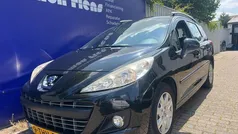 Zwart Gebruikt 2012 Peugeot 207 Active Stationwagen | € 3.245 (Goede deal)