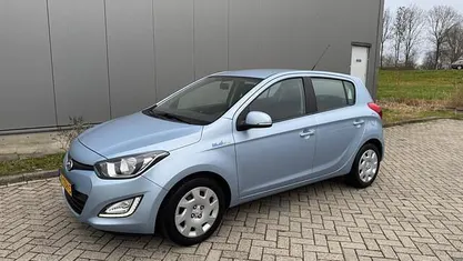 Occasion Hyundai i20 86 PK (63 kW) 2012 Blauw Hatchback
