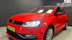Rood Gebruikt 2015 VW Polo Hatchback | € 6.999 (Super prijs)