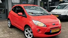 Rood Gebruikt 2009 Ford Ka Titanium Hatchback | € 1.749 (Eerlijke prijs)