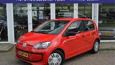 Rood Gebruikt 2013 VW up! take up! Hatchback | € 5.499 (Eerlijke prijs)
