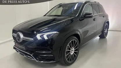Zwart Gebruikt 2019 Mercedes GLE350 AMG Van | € 52.950 (Eerlijke prijs)