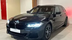 Zwart Gebruikt 2021 BMW 530e M Sport Stationwagen | € 37.995 (Eerlijke prijs)