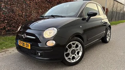 Zwart Gebruikt 2008 Fiat 500 Sport Hatchback | € 3.950 (Eerlijke prijs)