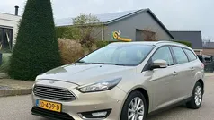 Grijs Gebruikt 2017 Ford Focus Titanium Stationwagen | € 5.999 (Eerlijke prijs)