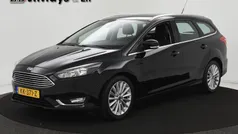 Zwart Gebruikt 2016 Ford Focus Titanium Stationwagen | € 10.745 (Eerlijke prijs)