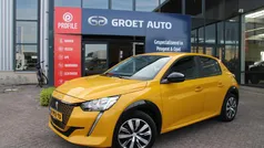 Geel Gebruikt 2022 Peugeot e-208 Active Hatchback | € 16.550 (Eerlijke prijs)
