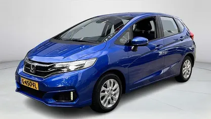 Blauw Gebruikt 2019 Honda Jazz Comfort Hatchback | € 12.600 (Goede deal)
