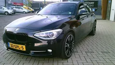 Zwart Gebruikt 2011 BMW 116 Hatchback | € 5.950 (Eerlijke prijs)