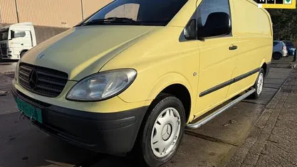 Occasion 2007 Mercedes Vito Van | € 2.299 (Super prijs)