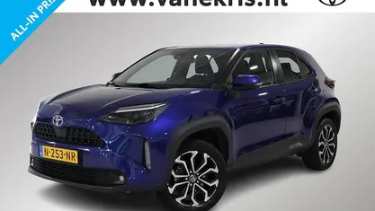 Blauw Occasion 2021 Toyota Yaris Cross Edition SUV | € 23.599 (Eerlijke prijs)