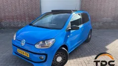 Blauw Gebruikt 2014 VW up! high up! Hatchback | € 5.950 (Eerlijke prijs)