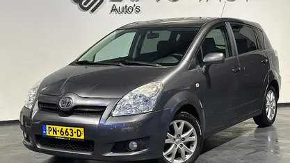 Grijs Gebruikt 2009 Toyota Verso Terra MPV | € 3.750 (Super prijs)
