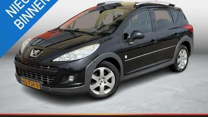 Zwart Occasion 2011 Peugeot 207 Outdoor Outdoor Stationwagen | € 3.750 (Eerlijke prijs)
