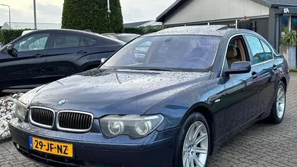 Gebruikt 2002 BMW 745 Executive Sedan | € 5.950 (Eerlijke prijs)