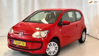 Occasion VW up! move up! 60 PK (44 kW) 2013 Rood Hatchback