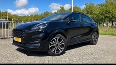 Zwart Gebruikt 2020 Ford Puma ST-Line SUV | € 18.995 (Eerlijke prijs)