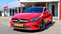 Rood Gebruikt 2017 Mercedes CLA180 Edition Sedan | € 16.950 (Eerlijke prijs)