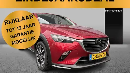 Rood Gebruikt 2019 Mazda CX-3 Sky SUV | € 18.895 (Eerlijke prijs)