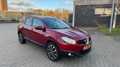 Occasion Nissan Qashqai +2 141 PK (103 kW) 2011 Rood (metallic) SUV