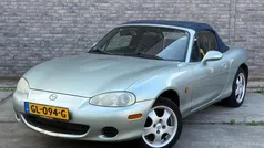 Grijs Gebruikt 2003 Mazda MX5 Exclusive Cabriolet | € 3.950 (Super prijs)