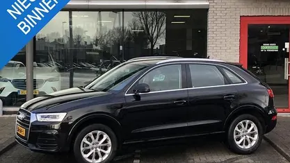 Zwart Gebruikt 2016 Audi Q3 Design SUV | € 19.950 (Eerlijke prijs)