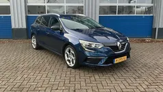 Blauw Gebruikt 2020 Renault Mégane GrandTour LIMITED Stationwagen | € 12.999 (Eerlijke prijs)