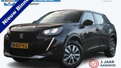 Zwart Gebruikt 2021 Peugeot e-2008 SUV | € 14.250 (Super prijs)