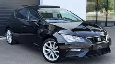Zwart Gebruikt 2017 Seat Leon FR Hatchback | € 14.950 (Eerlijke prijs)