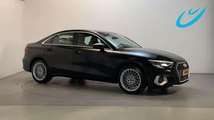 Occasion Audi A3 Business 150 PK (110 kW) 2020 Zwart Sedan