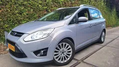 Grijs, metallic lak Gebruikt 2013 Ford Grand C-Max Titanium MPV | € 3.600 (Eerlijke prijs)