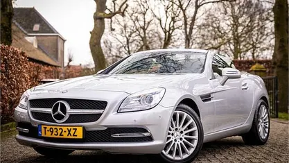 Occasion Mercedes SLK200 184 PK (135 kW) 2013 Grijs Cabriolet