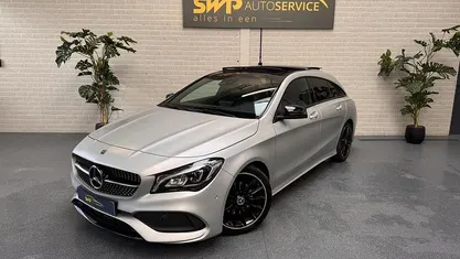 Zilver Gebruikt 2017 Mercedes CLA180 Shooting Brake Stationwagen | € 22.845 (Eerlijke prijs)