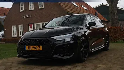 Zwart Gebruikt 2023 Audi RS3 Sportback Premium Hatchback | € 59.845 (Super prijs)