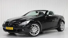 Zwart Gebruikt 2007 Mercedes SLK200 Cabriolet | € 9.250 (Eerlijke prijs)