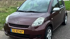 Rood Gebruikt 2007 Daihatsu Sirion Hatchback | € 2.249 (Eerlijke prijs)