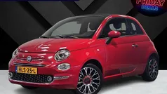 Rood, metallic lak Gebruikt 2024 Fiat 500C Red Cabriolet | € 18.440 (Eerlijke prijs)