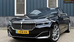 Zwart Gebruikt 2021 BMW 745e Executive Sedan | € 61.950 (Eerlijke prijs)