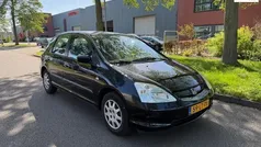 Zwart Gebruikt 2003 Honda Civic LS Hatchback | € 2.450 (Eerlijke prijs)